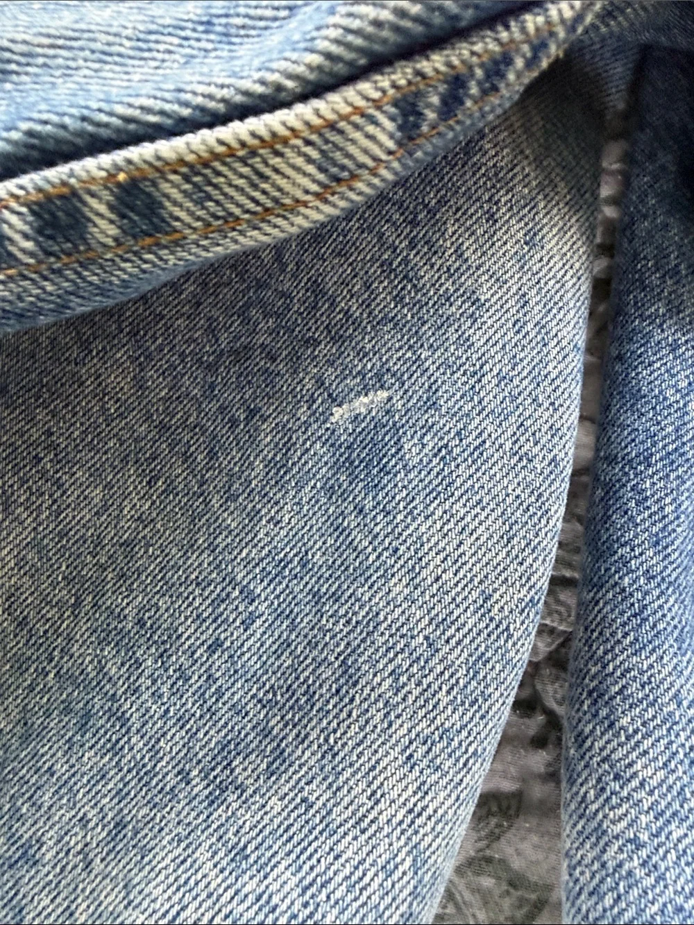1960’s Levi's Light Blue Denim Trucker Jacket - Men's - Picture 5 of 5